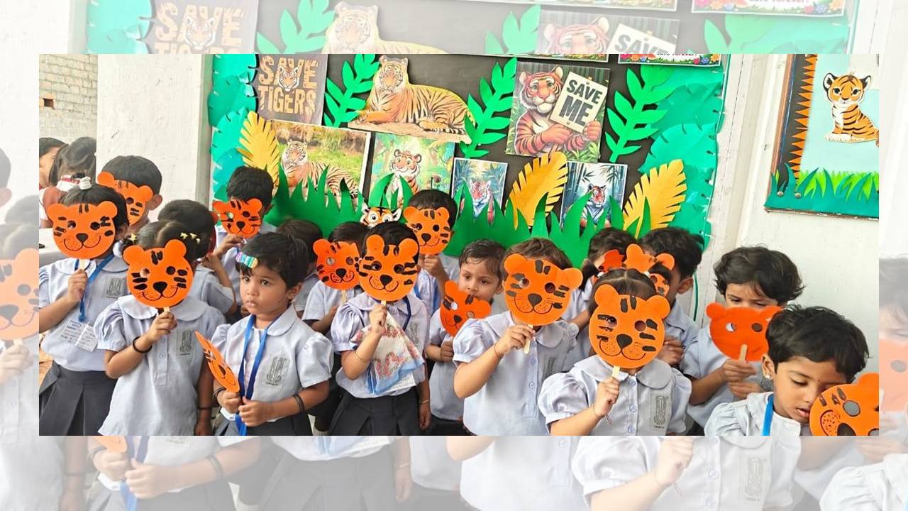 Tiger Day - Kindergarten Department